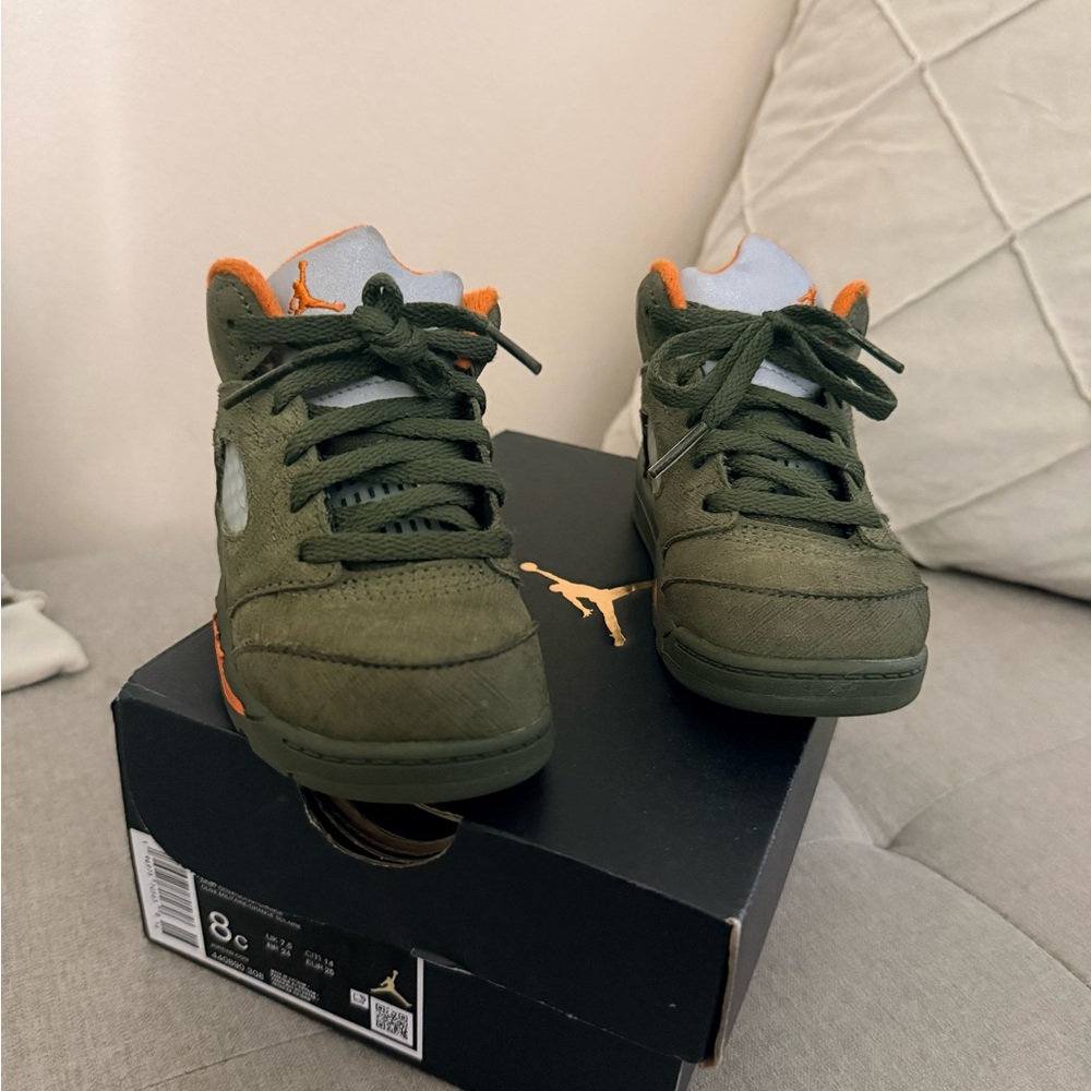 Jordan Retro 5s : Toddler sz 8C